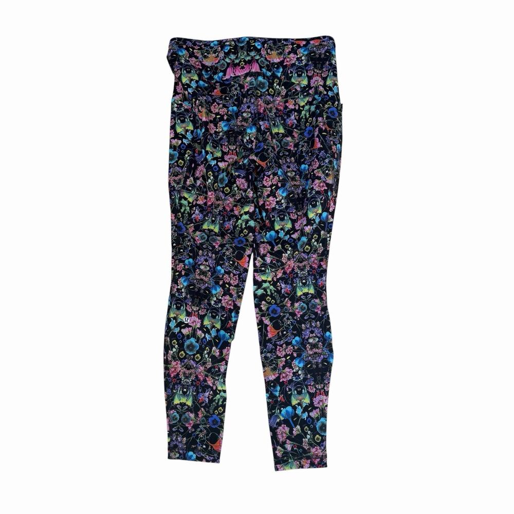 Lululemon Leggings Swift Speed High-Rise Tight 28” Colorful Floral Size 10